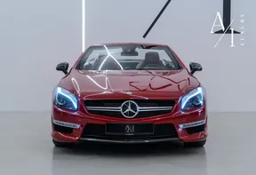 Mercedes-Benz SL-Class 63 AMG 2012