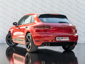 Porsche Macan GTS 2018