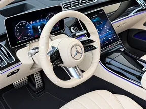 Mercedes-Benz S-Class 500 2022