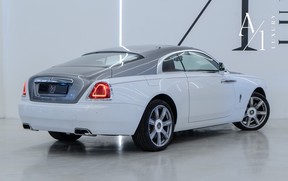 Rolls-Royce Wraith 2016