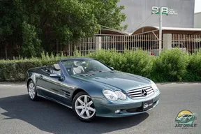 Mercedes-Benz SL-Class 350 2004