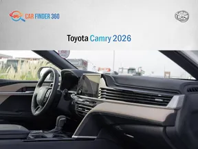 Toyota Camry 2026