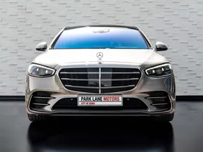Mercedes-Benz S-Class 500 2021
