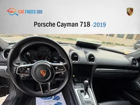 Porsche Cayman 718 2019