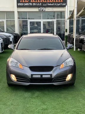 Hyundai Genesis Coupé 2010