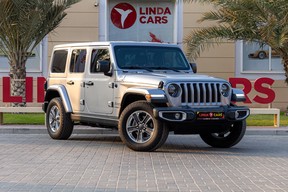 Jeep Wrangler Unlimited 2021