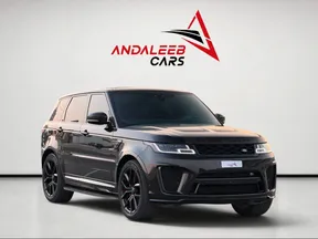 Land Rover Range Rover Sport SVR 2018