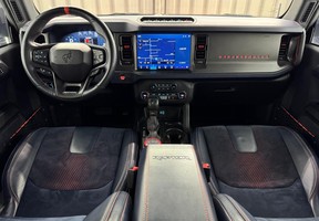 Ford Bronco Raptor 2023