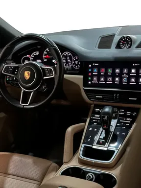 Porsche Cayenne Coupé 2022