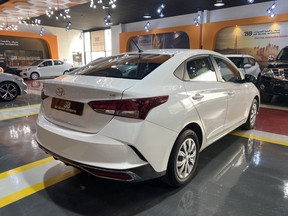 Hyundai Accent / Solaris / Verna 2022