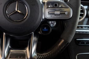 Mercedes-Benz GLC 63 AMG 2020