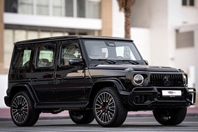 Mercedes-Benz G-Class 63 AMG 2026