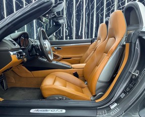 Porsche Boxster GTS 2015