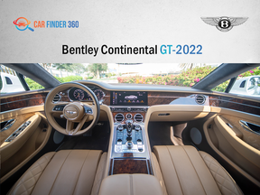 Bentley Continental GT S 2022