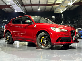 Alfa Romeo Stelvio Quadrifoglio 2018