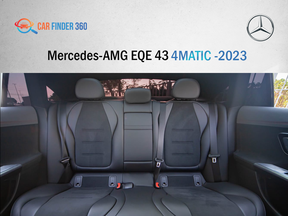 Mercedes-Benz EQE AMG 43 2023