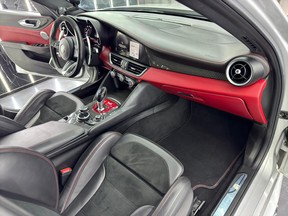 Alfa Romeo Giulia Quadrifoglio 2018