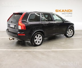 Volvo XC90 D5 2012