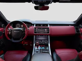 Land Rover Range Rover Sport SVR 2018