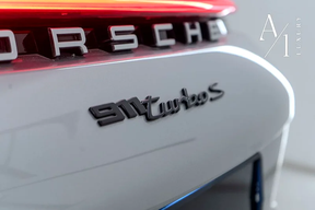 Porsche 911 Turbo S 2020