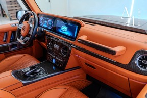 Mercedes-Benz G-Class 63 AMG 2022