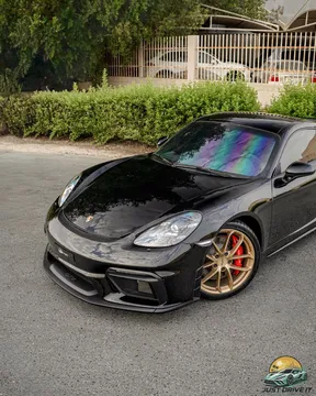 Porsche Cayman 718 GT4 2020