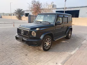 Mercedes-Benz G-Class 63 AMG 2019