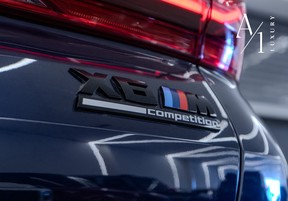 BMW X6 M Competition 2022