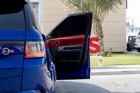 Land Rover Range Rover Sport SVR 2019