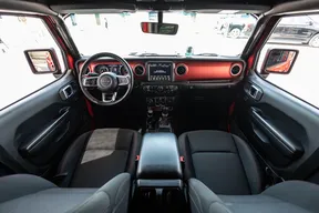 Jeep Wrangler Unlimited 2021