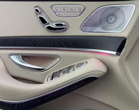 Mercedes-Benz S-Class 63 AMG S 2018