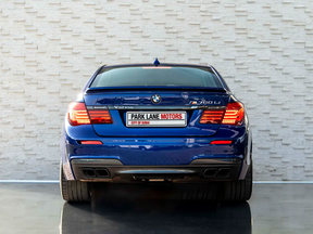 BMW 7 Series 760L 2015