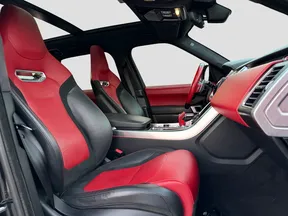 Land Rover Range Rover Sport SVR 2018