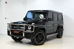 Mercedes-Benz G-Class 63 AMG 2018