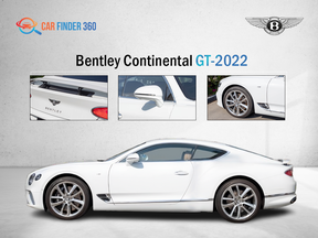 Bentley Continental GT S 2022