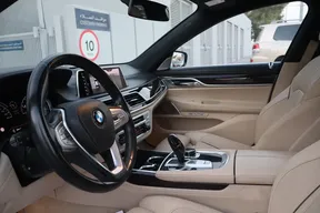BMW 7 Series 740L 2016