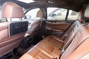 BMW 5 Series 540 2017