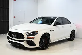 Mercedes-Benz E-Class 63 AMG S 2021