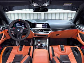 BMW 4 Series M4 Competition 2021