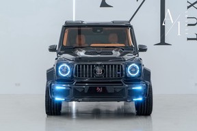 Mercedes-Benz G-Class 63 AMG 2022