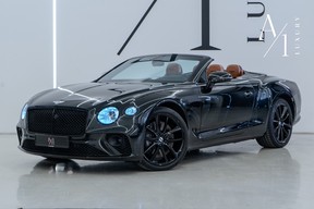 Bentley Continental GTC 2021