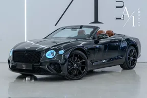Bentley Continental GTC 2021