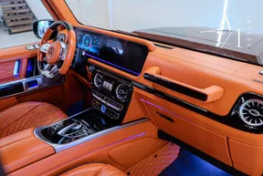 Mercedes-Benz G-Class 63 AMG 2022