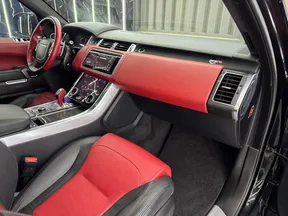 Land Rover Range Rover Sport SVR 2018