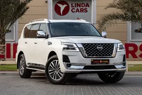 Nissan Patrol 2021