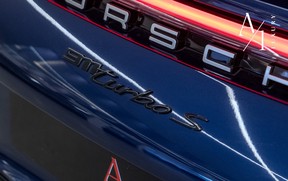 Porsche 911 Turbo S 2022