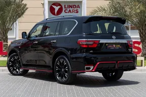 Nissan Patrol Nismo 2021