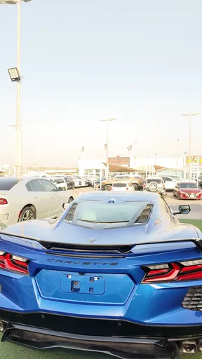 Chevrolet Corvette 2020