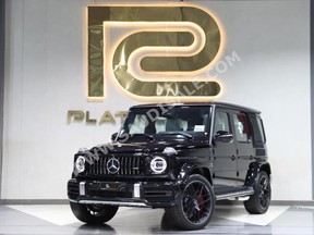 Mercedes-Benz G-Class 63 AMG 2023