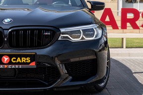 BMW 5 Series M5 Competition 2020